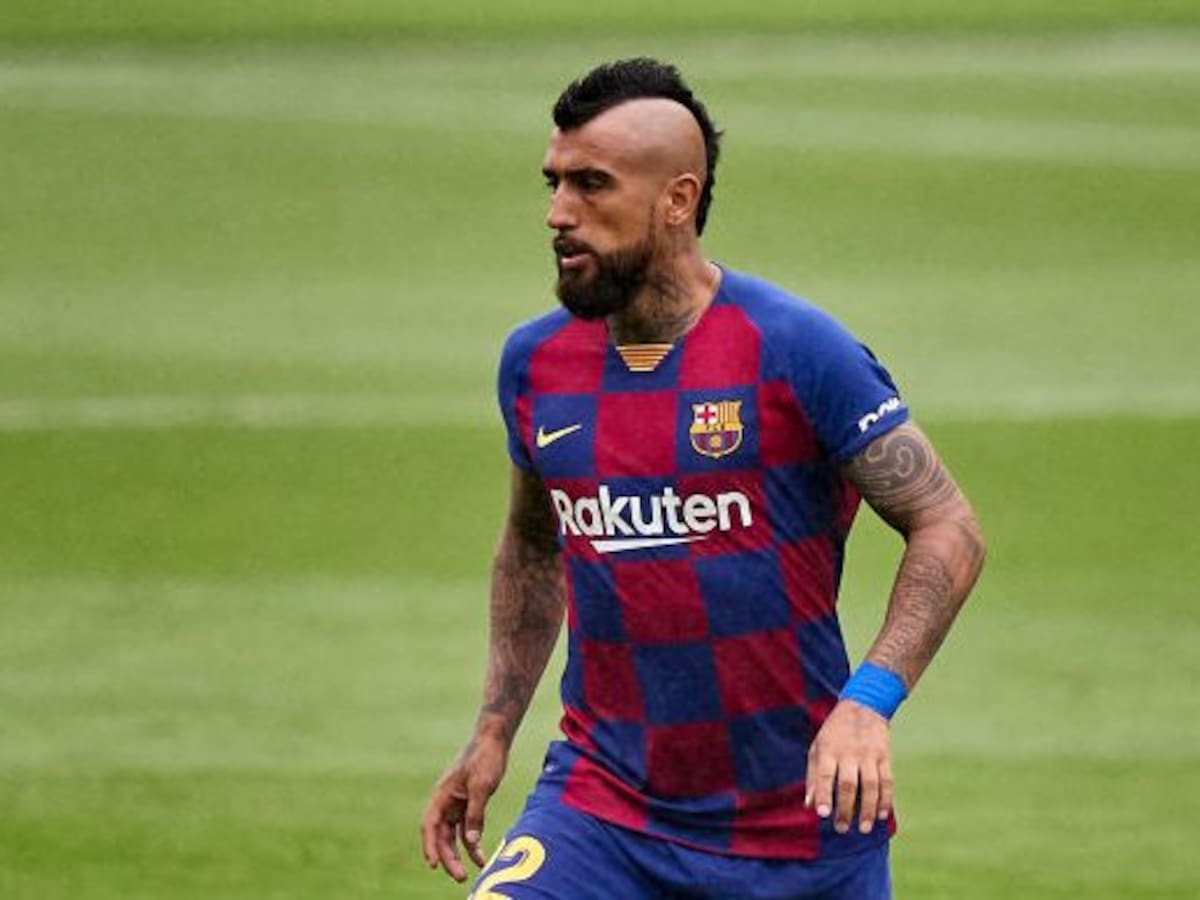 Arturo Vidal sería titular en duelo clave del Barcelona por la Liga Española