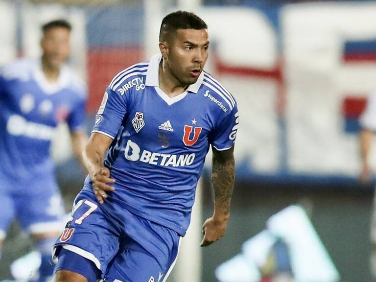 Universidad de Chile informó la salida de Nahuel Luján: partirá al Agropecuario de Argentina