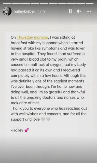 Instagram Hailey Bieber