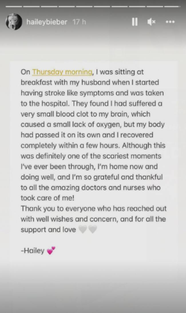 Instagram Hailey Bieber