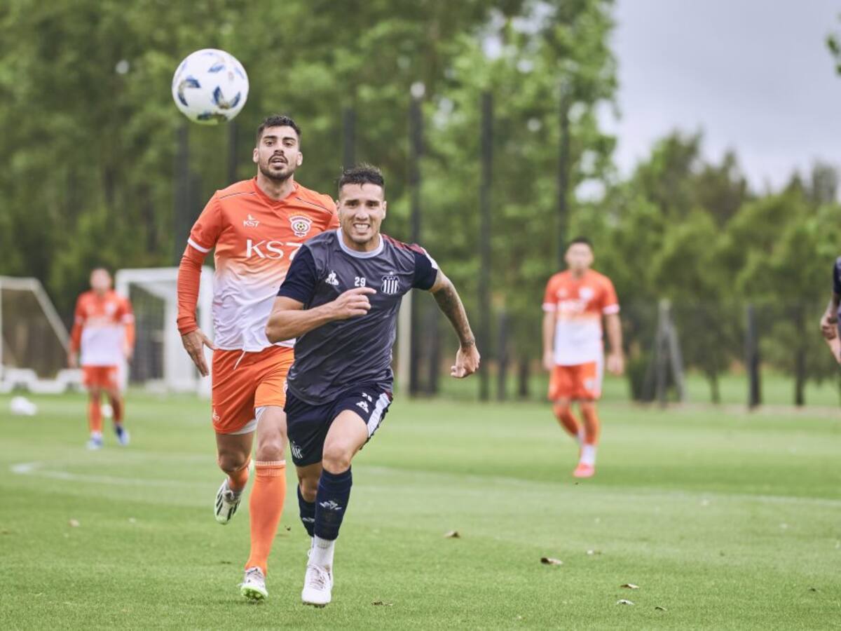 Cobreloa sufre una paliza ante Talleres de Córdoba en duelo amistoso