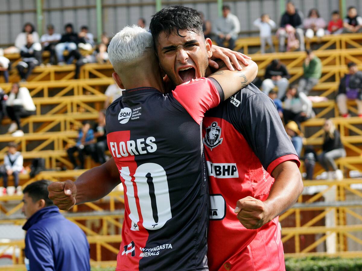 Deportes Antofagasta vence en el epílogo a Santiago Morning y recupera terreno en la Primera B