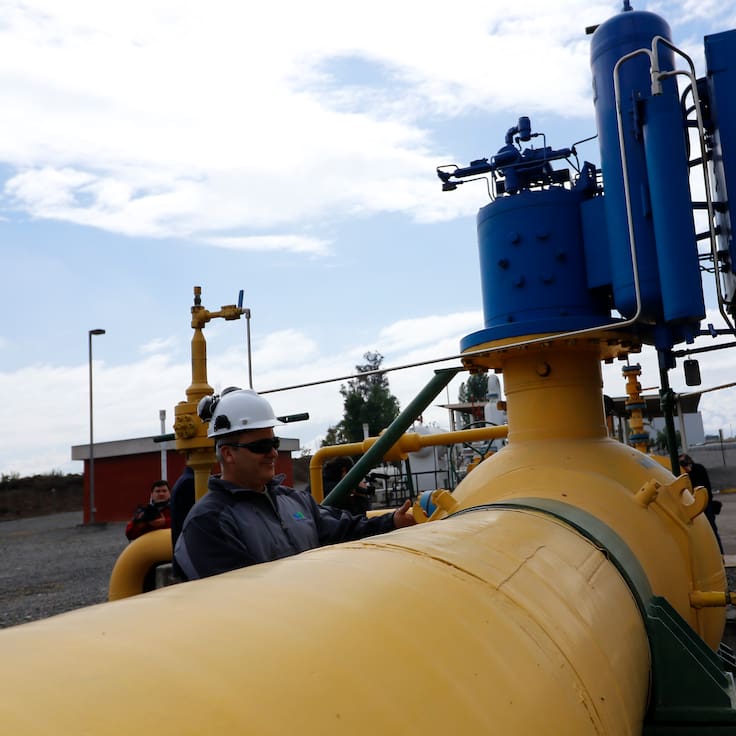 Alerta en Biobío y Ñuble: suspenden recepción de gas natural argentino por incumplir normativa