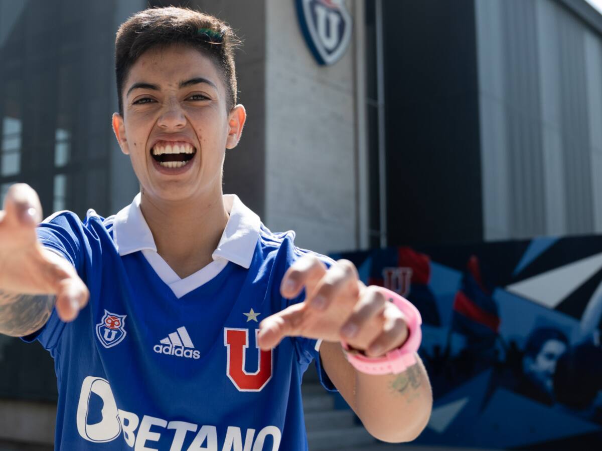 La U femenina remeció el marcado de fichajes con Valentina Díaz: «Este es el club donde se vienen haciendo las cosas bien»