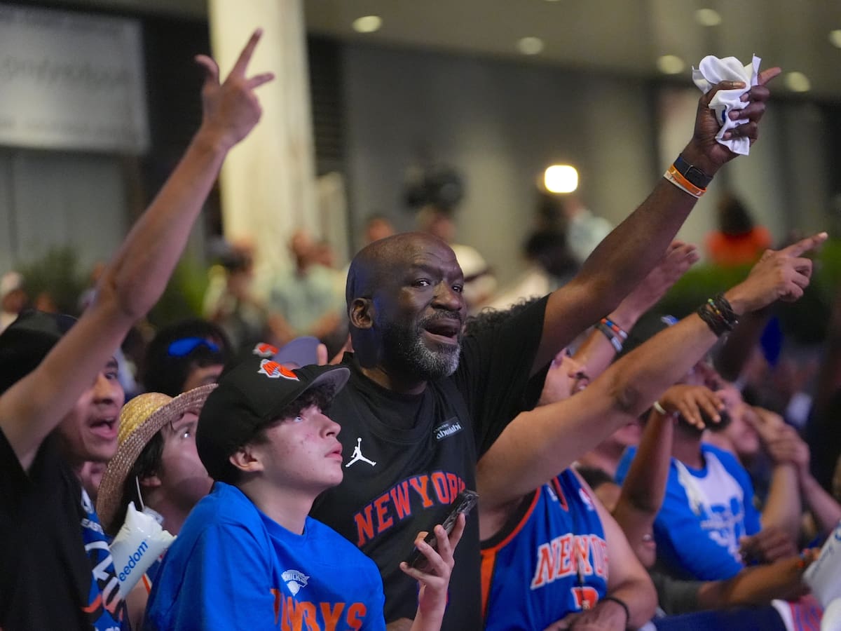 Euforia total en Nueva York: entradas para los Knicks alcanzan cifras récord y superan los 14.000 dólares