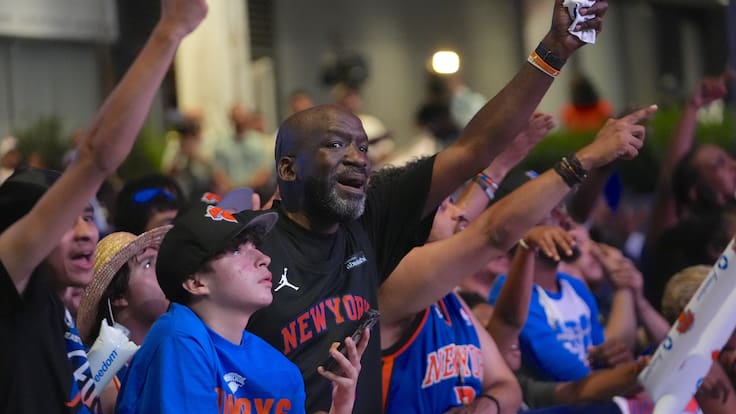 Euforia total en Nueva York: entradas para los Knicks alcanzan cifras récord y superan los 14.000 dólares