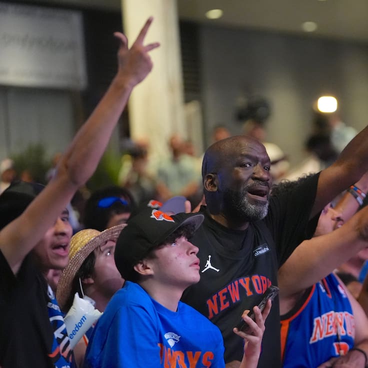Euforia total en Nueva York: entradas para los Knicks alcanzan cifras récord y superan los 14.000 dólares
