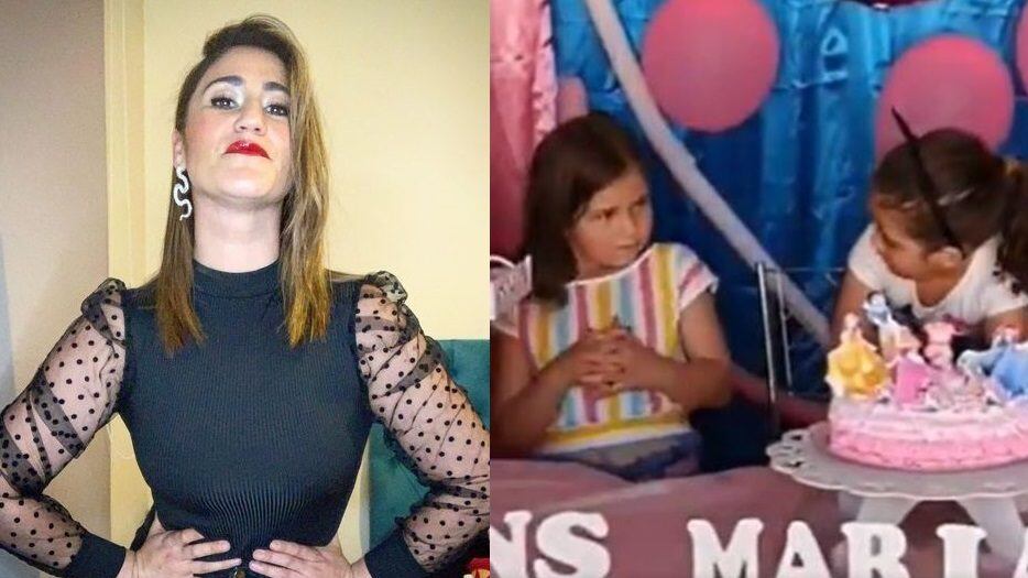 Belenaza Belén Mora niñas viral cumpleaños
