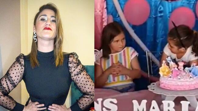 Belenaza Belén Mora niñas viral cumpleaños