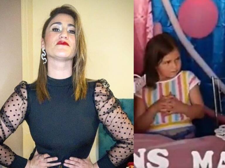 Belenaza Belén Mora niñas viral cumpleaños