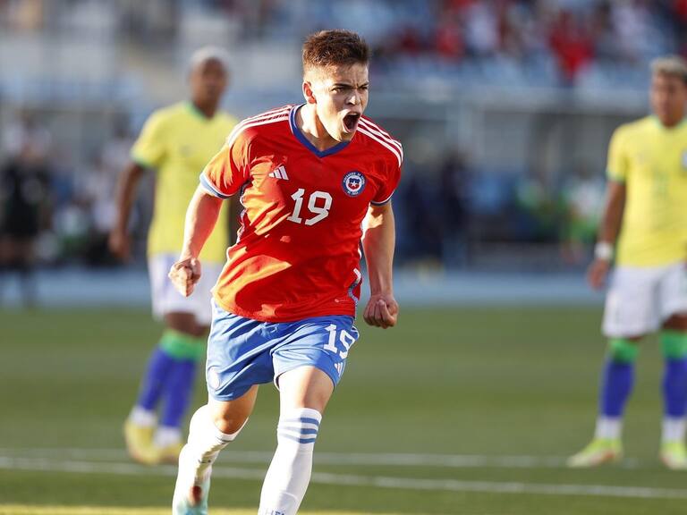 La Roja Sub 20 volvió a derrotar a Brasil en un encuentro amistoso rumbo al Sudamericano