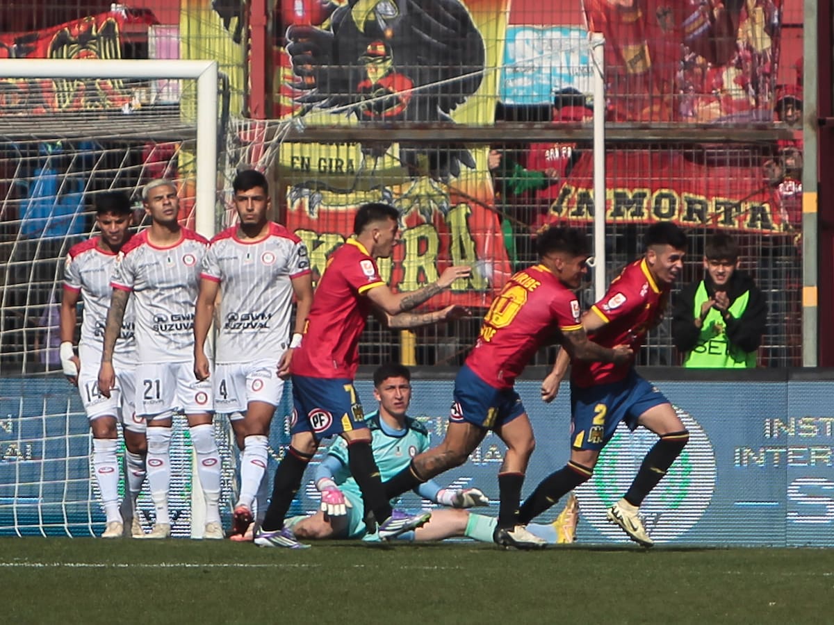 Unión Española remontó ante Unión La Calera y comienza a acercarse a la zona de salvación en el Campeonato Nacional