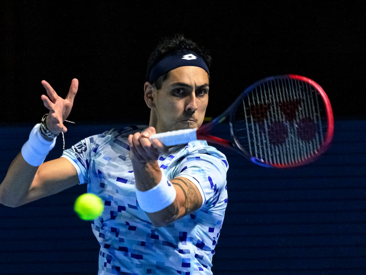 Alejandro Tabilo ya tiene horario para enfrentar a Corentin Moutet por la segunda ronda del Masters 1000 de Miami