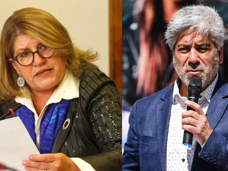 «Viejo de mier… no encontró nada mejor que inventar»: revelan colérico mensaje de diputada Naveillán contra Alejandro Barra