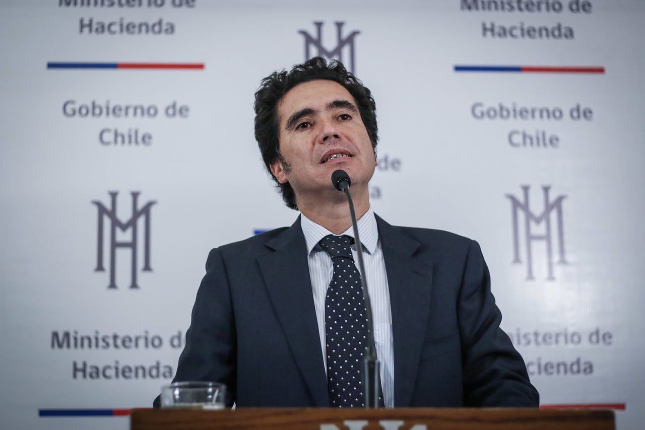 El ministro de Hacienda, Ignacio Briones