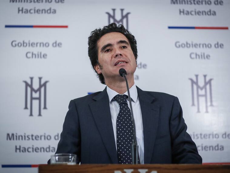 El ministro de Hacienda, Ignacio Briones