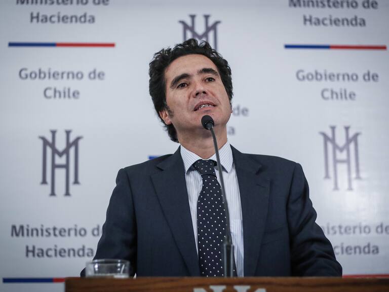 El ministro de Hacienda, Ignacio Briones