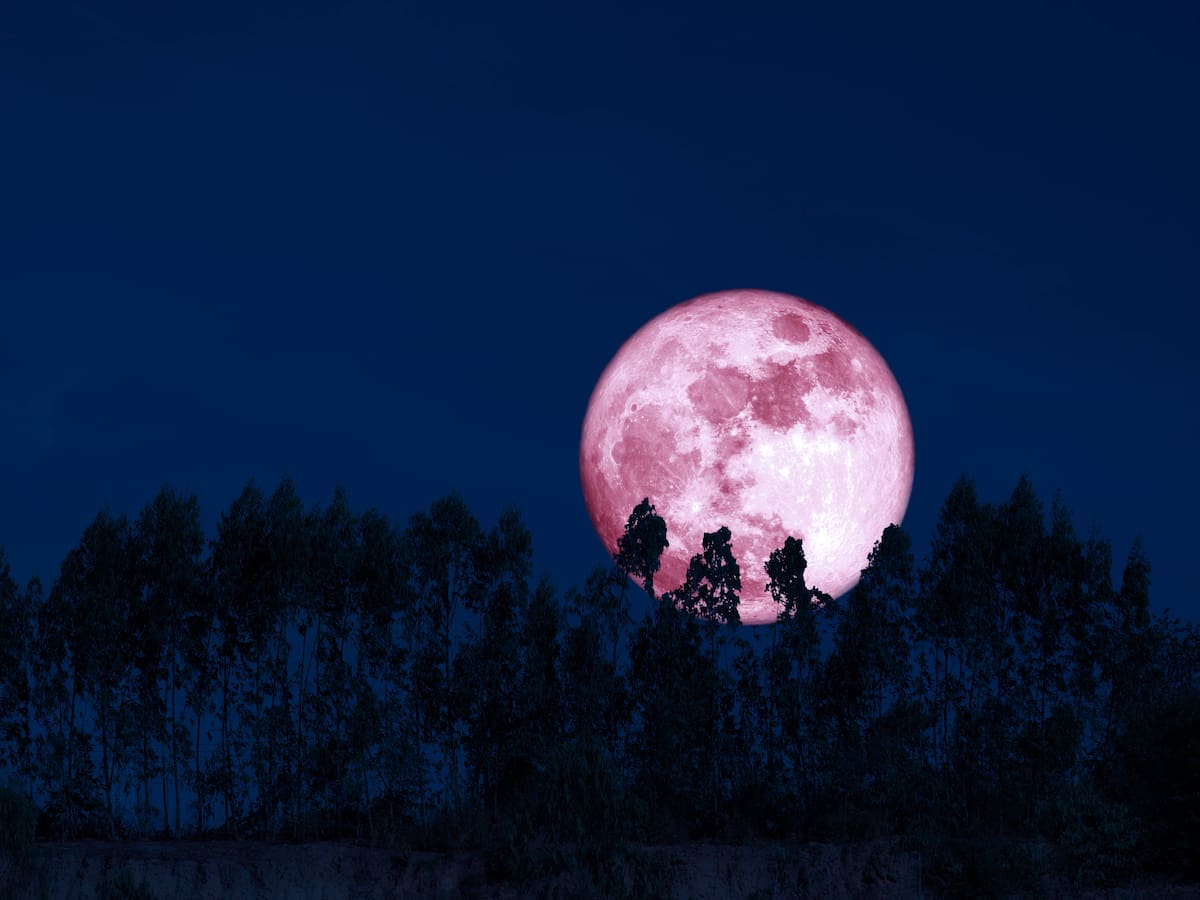 Luna de Fresa 2025 en Chile: ¿Qué día de junio será y cómo verla?