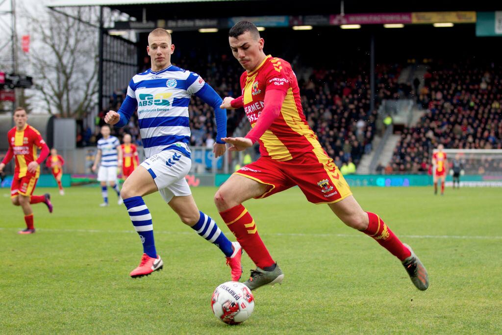 Go Ahead Eagles versus De Graafschap en el fútbol de Holanda