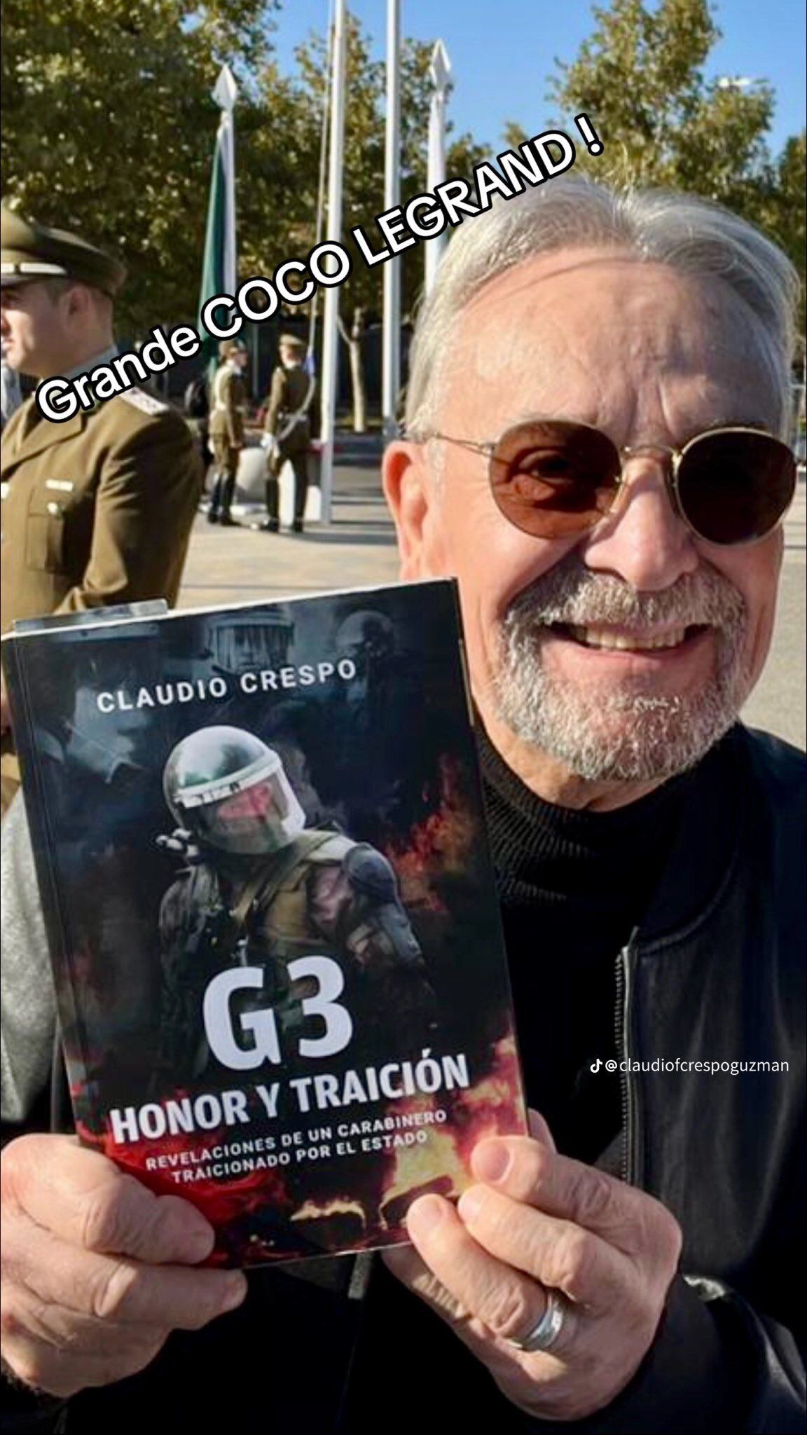 TikTok de Claudio Crespo