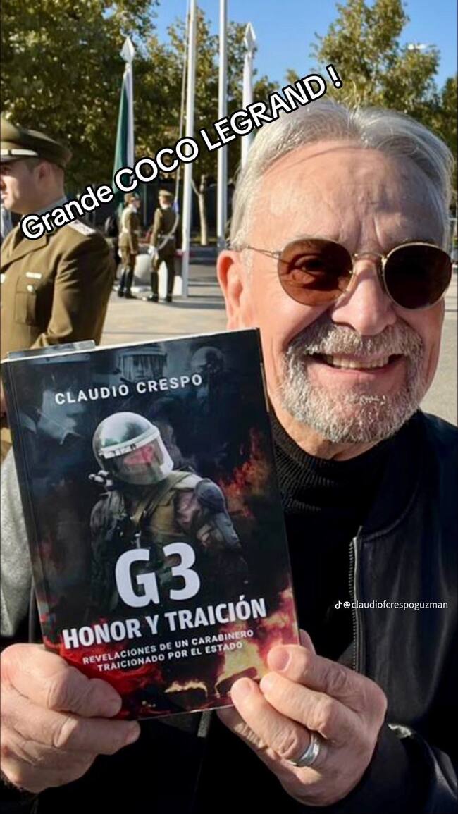 TikTok de Claudio Crespo
