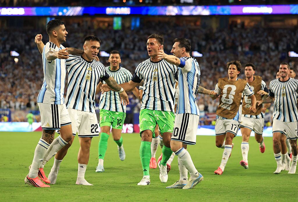 Argentina sufrió para dejar en el camino a Cabo Verde | Getty Images