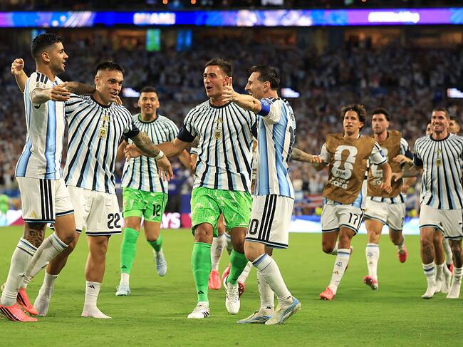Argentina sufrió para dejar en el camino a Cabo Verde | Getty Images