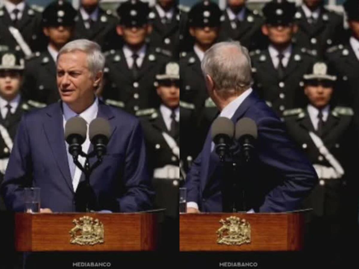 Preocupación en acto oficial del Presidente Kast: funcionaria de Gendarmería se desvanece durante ceremonia