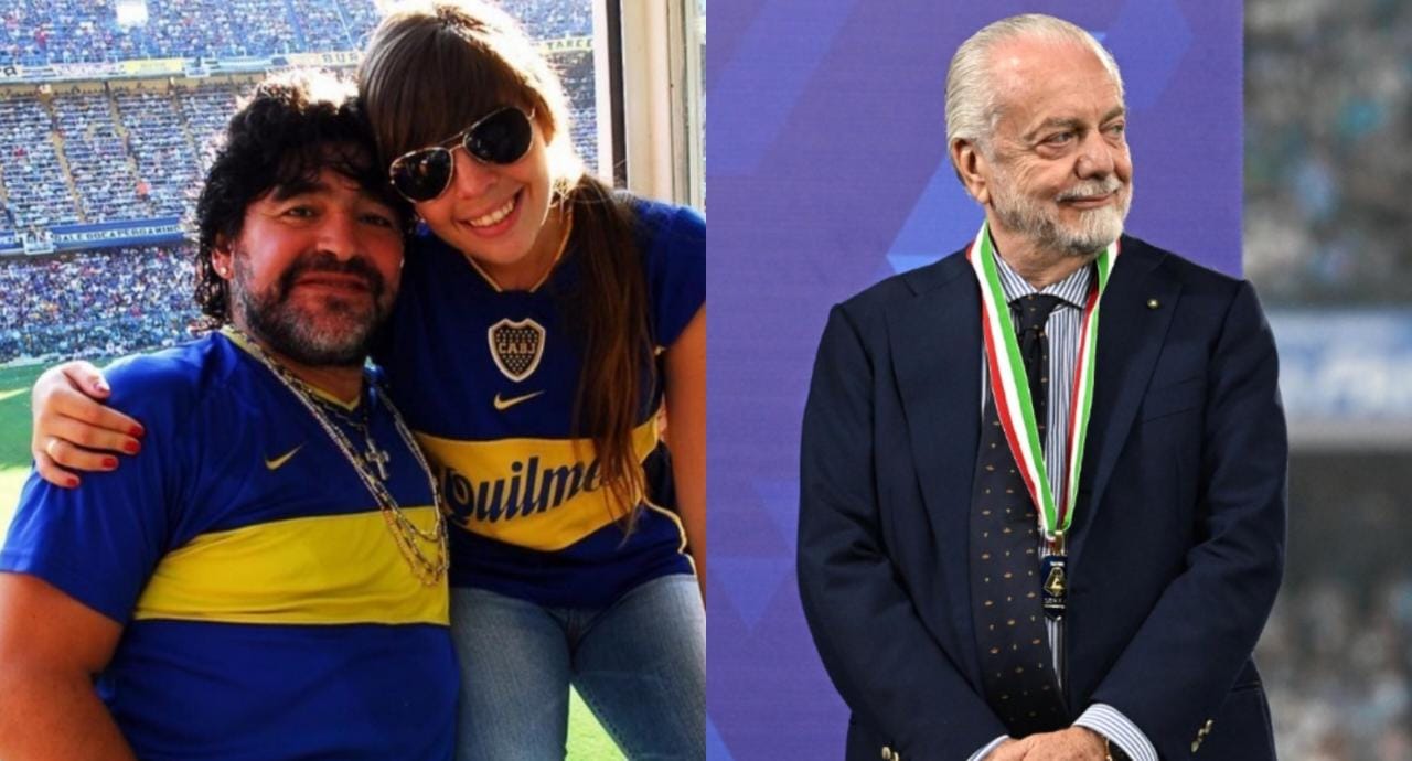 hija de maradona