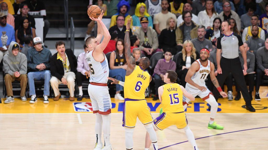 nuggets v lakers - playoffs nba - conferencia oeste
