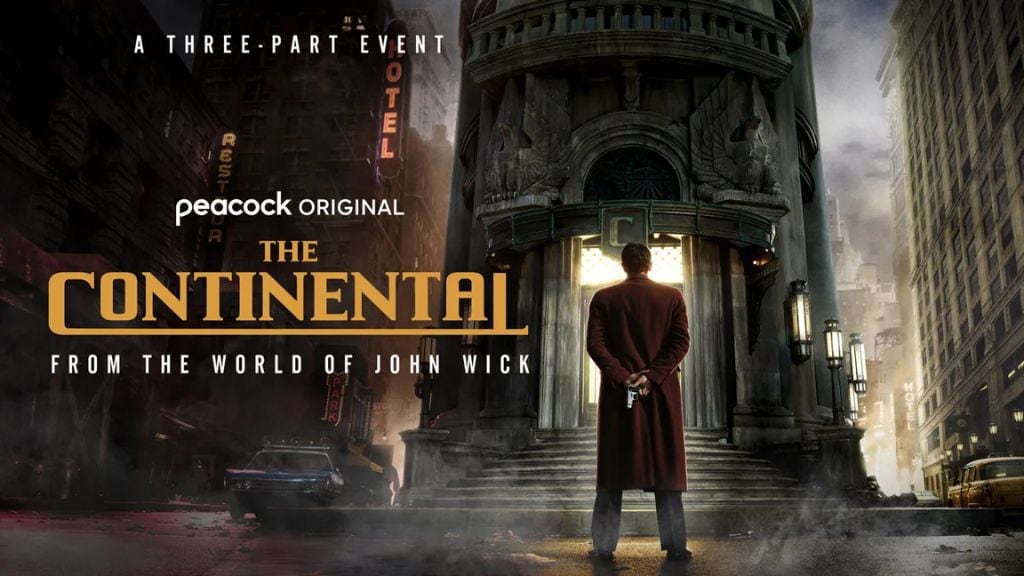 The Continental - primeras imágenes serie spin-off e John Wick