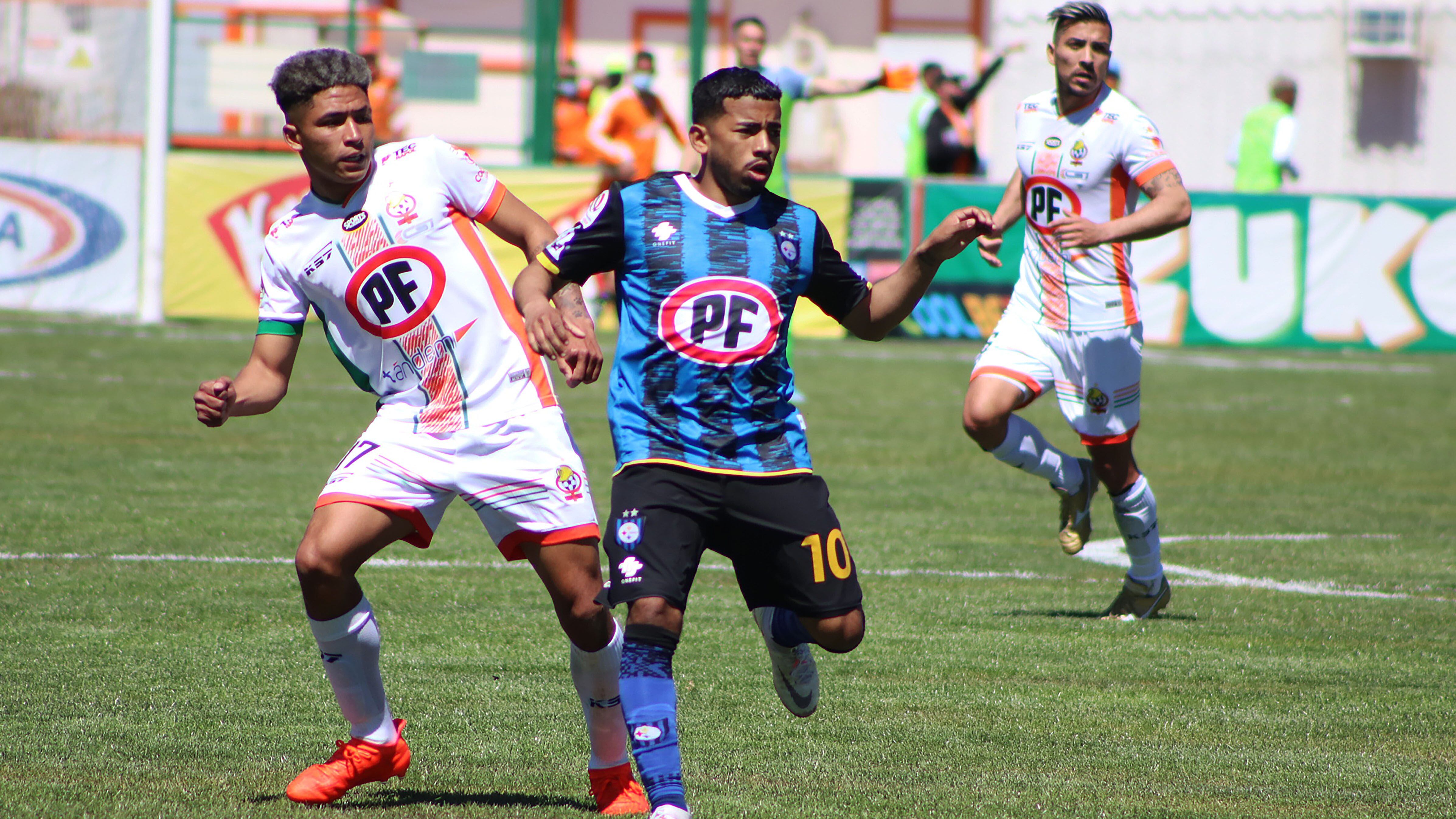 Cobresal Huachipato