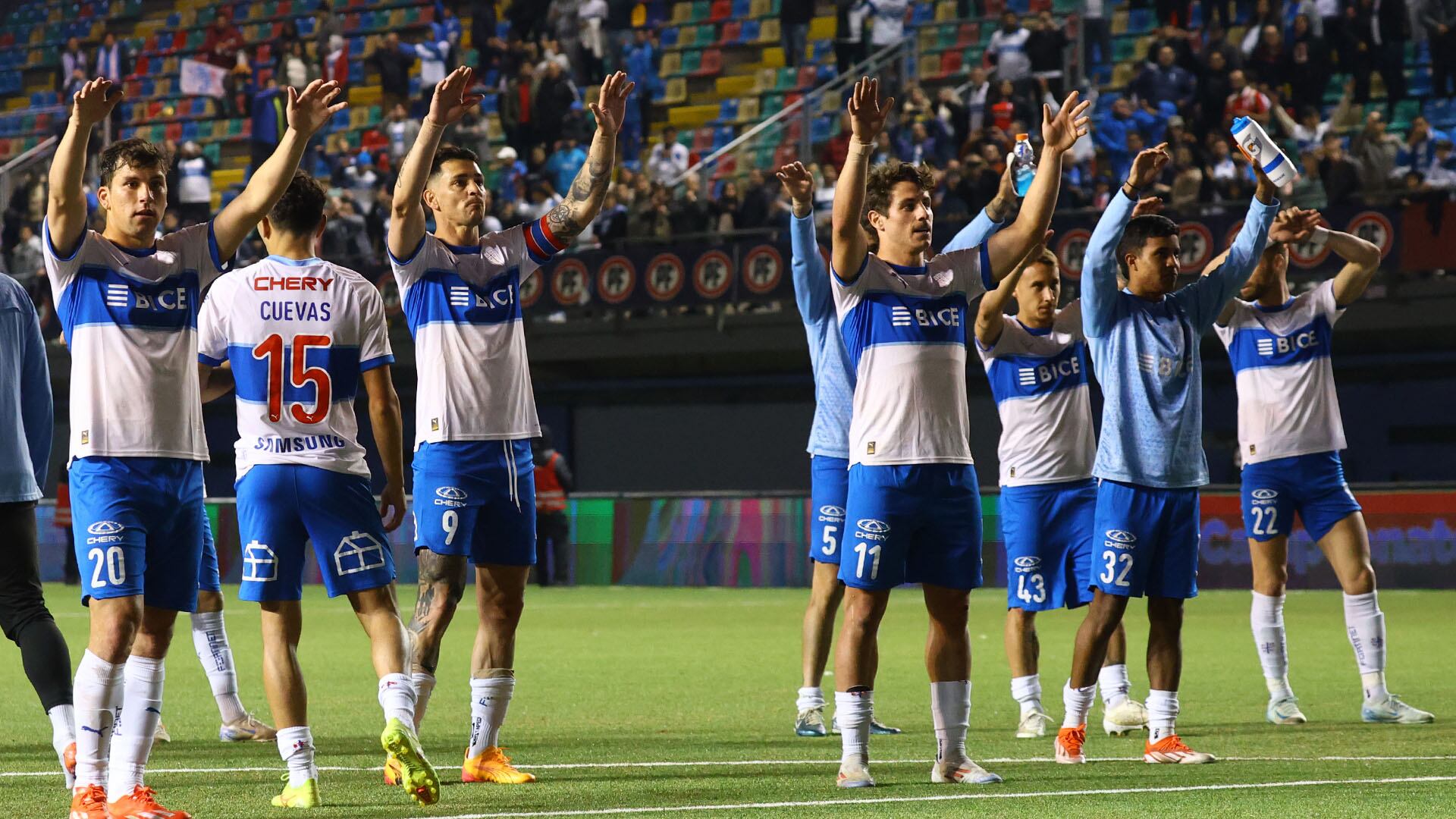 Van por el "Chile 2": la más probable formación de la UC para el 'clásico' ante Colo Colo | X: Cruzados