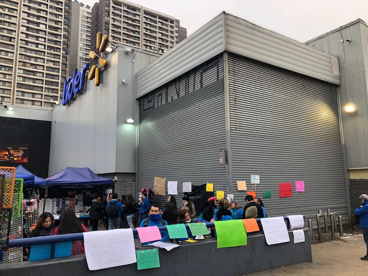 Tras seis días de movilizaciones: trabajadores de Walmart finalizan huelga