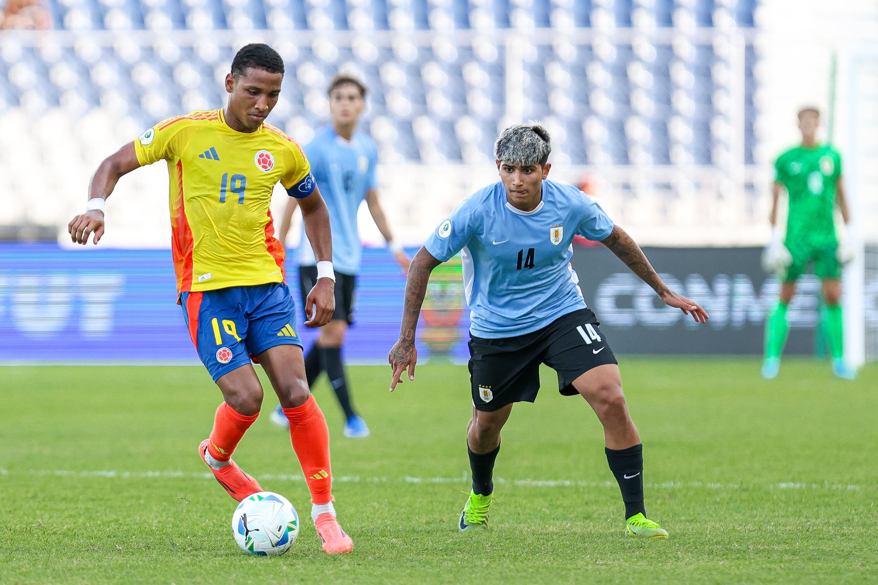 Uruguay perdió ante Colombia y cerró sin victorias su participación en el hexagonal final del Sudamericano Sub 20 | X: Conmebol