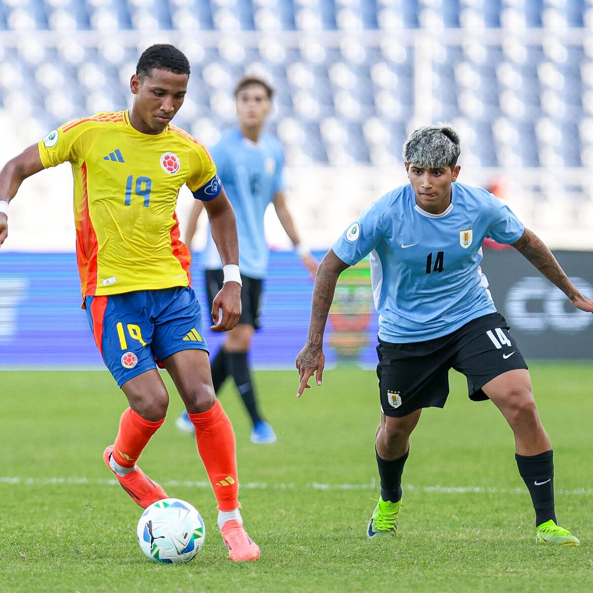 Fue una vergüenza: Uruguay perdió ante Colombia y cerró sin victorias su participación en el hexagonal final del Sudamericano Sub 20