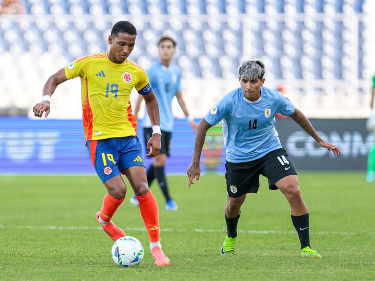 Uruguay perdió ante Colombia y cerró sin victorias su participación en el hexagonal final del Sudamericano Sub 20 | X: Conmebol