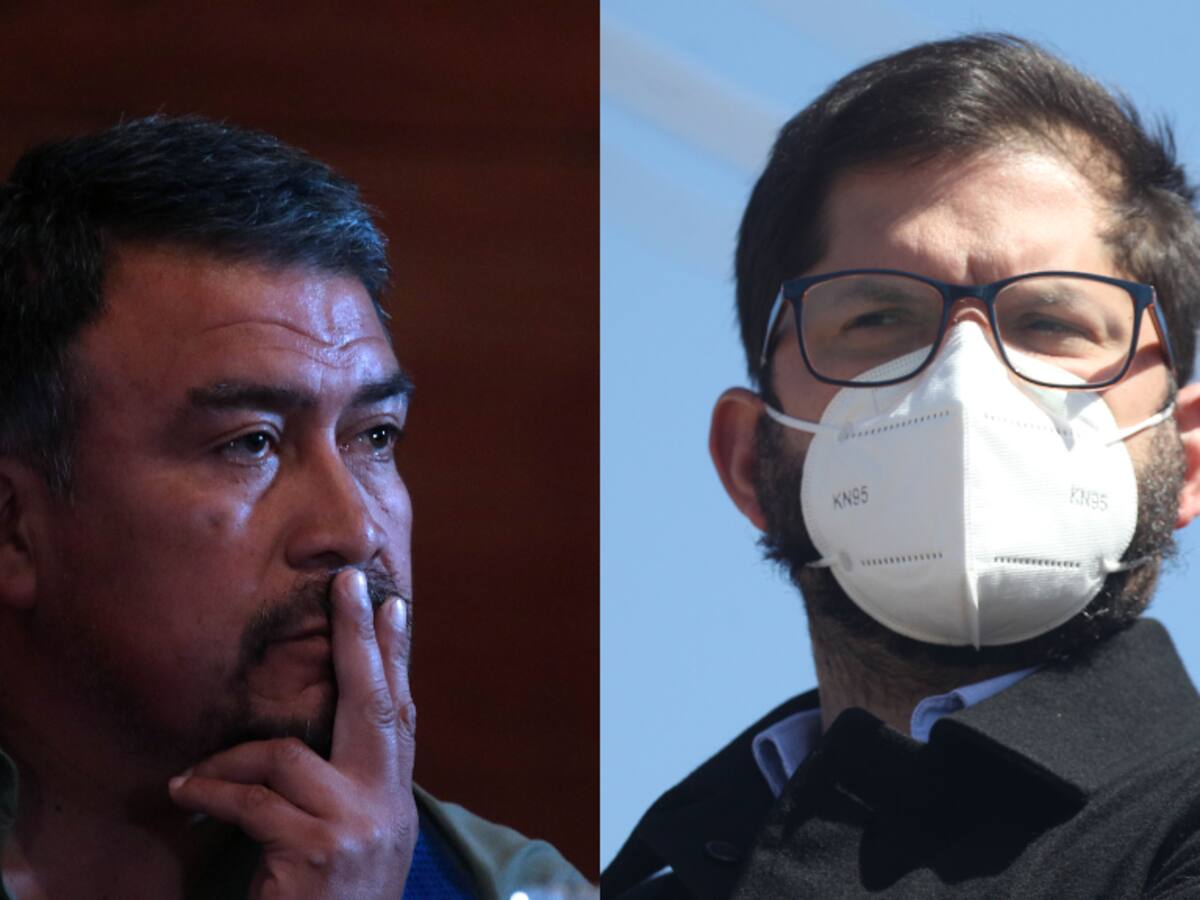 Filtran conversación de Héctor Llaitul con insultos al Presidente Boric