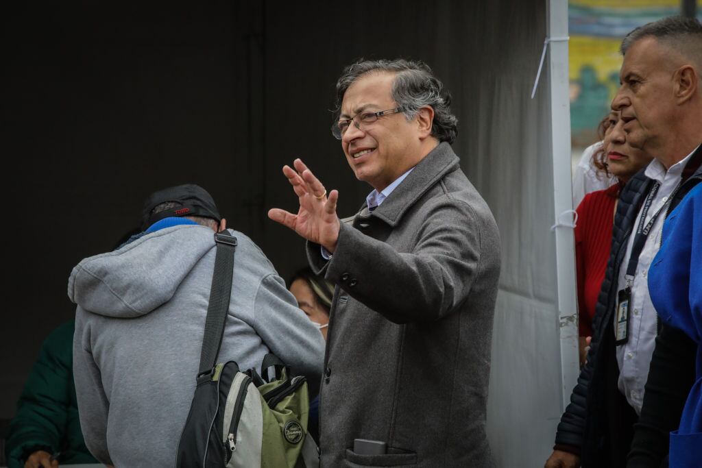 El presidente electo de Colombia, Gustavo Petro