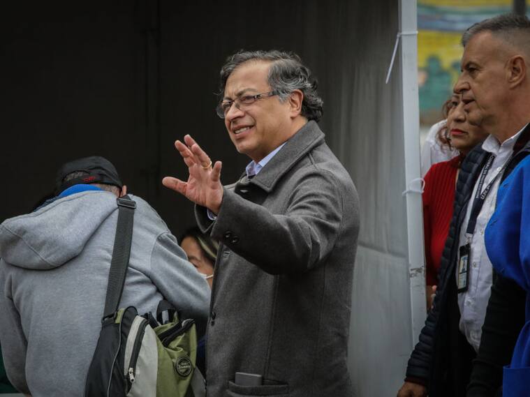 El presidente electo de Colombia, Gustavo Petro