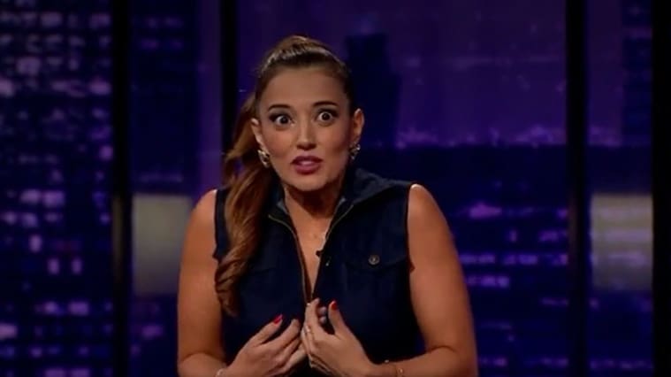 Yamila Reyna en Podemos hablar de CHV