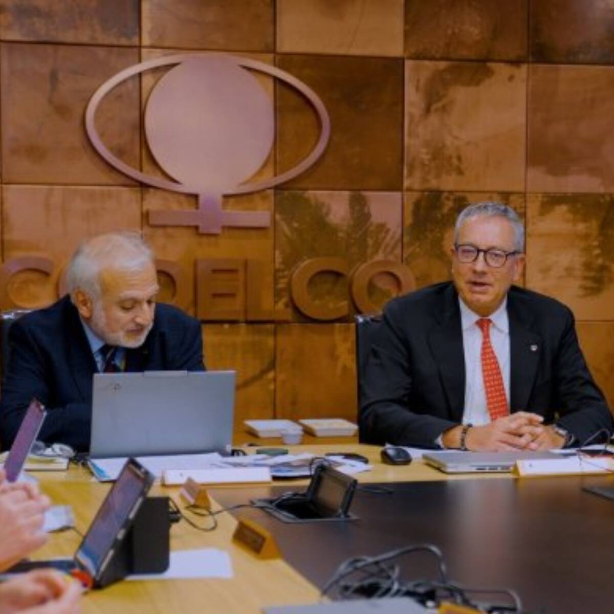 Fontaine encabeza su primera reunión en Codelco y ordena auditoría externa tras cifras infladas de cobre