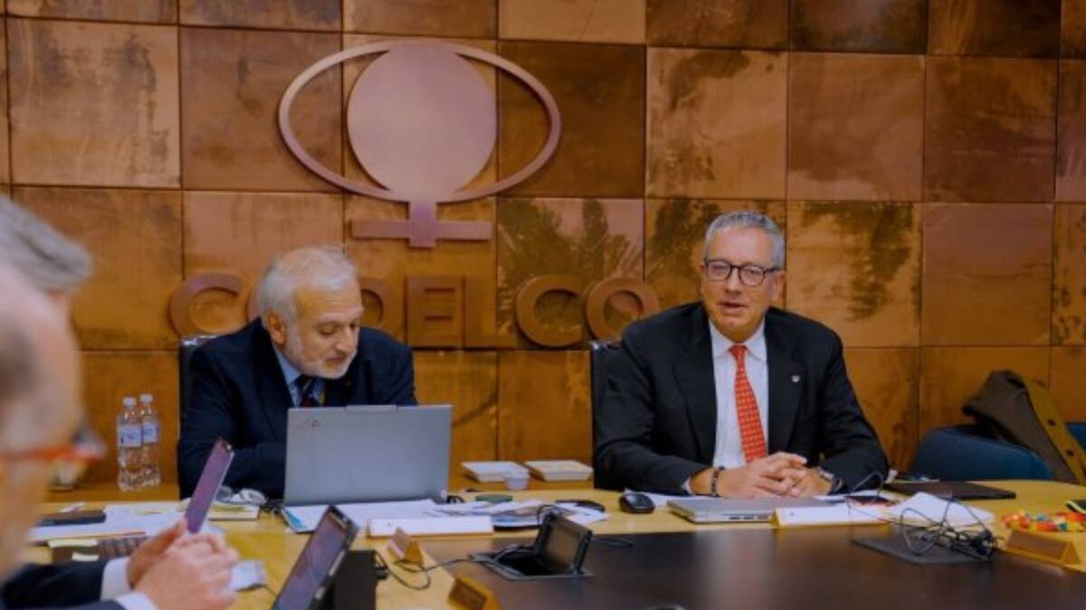 “Tenemos una crisis que hacernos cargo”: Bernardo Fontaine anuncia plan para levantar Codelco