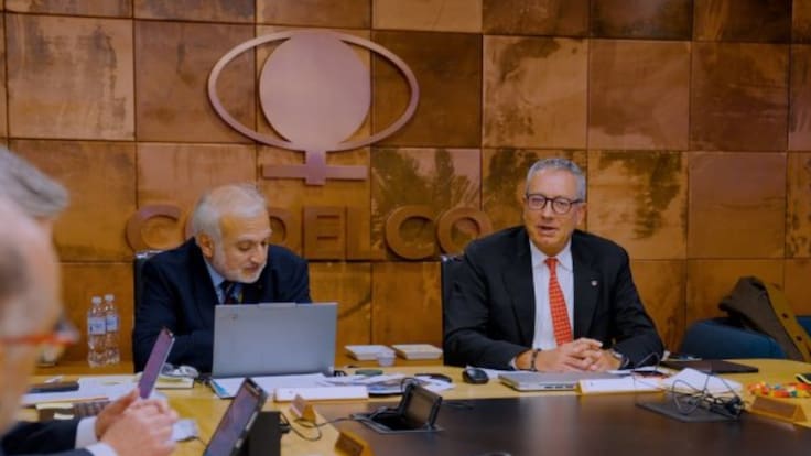 Fontaine encabeza su primera reunión en Codelco y ordena auditoría externa tras cifras infladas de cobre