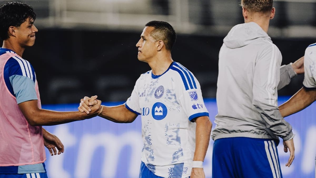 Así fueron los primeros minutos de Alexis Sánchez en la MLS: ilusión en el CF Montreal