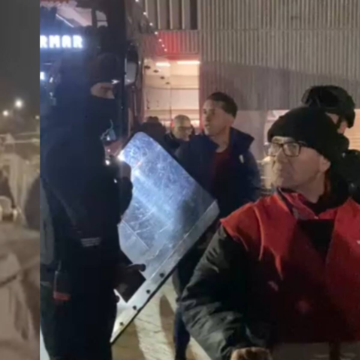 Un hincha de La Serena encaró a Felipe Gutiérrez tras el empate con la UC y esto ocurrió: tenso momento