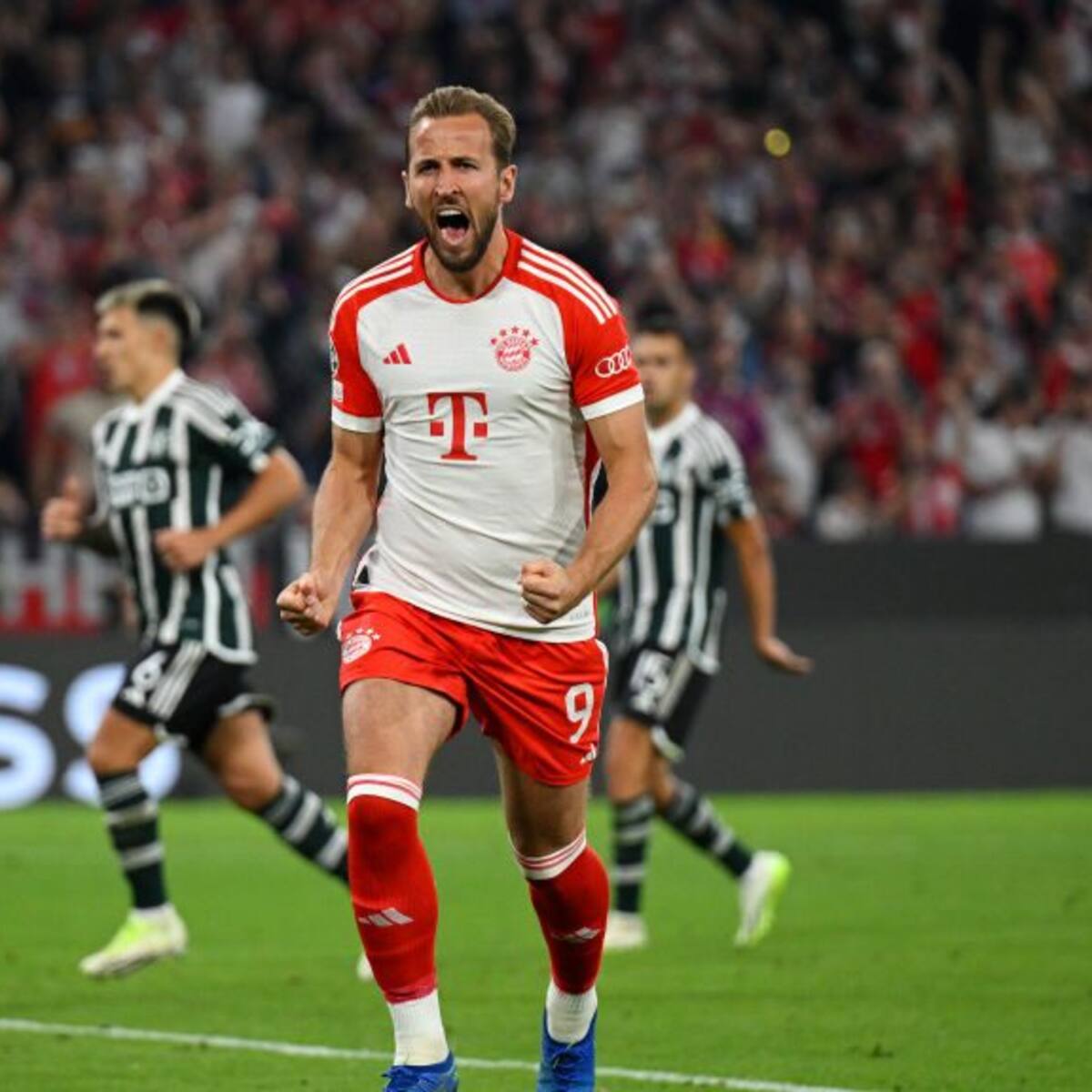 ¡Partidazo! En guerra de goles, Bayern derrotó al Manchester United por la Champions League