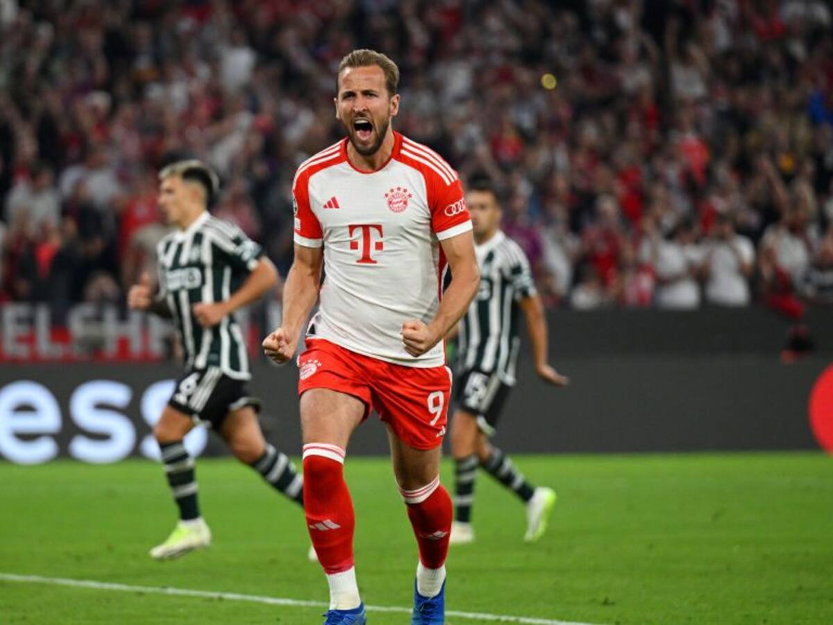 ¡Partidazo! En guerra de goles, Bayern derrotó al Manchester United por la Champions League