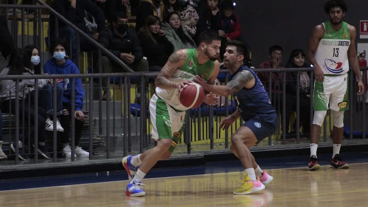 Castro, Valdivia y Universidad de Concepción están a un paso de semifinales en los playoffs de la Liga Nacional de Básquetbol