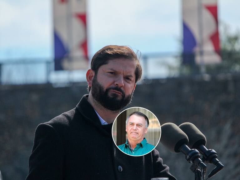 Gabriel Boric - Jair Bolsonaro